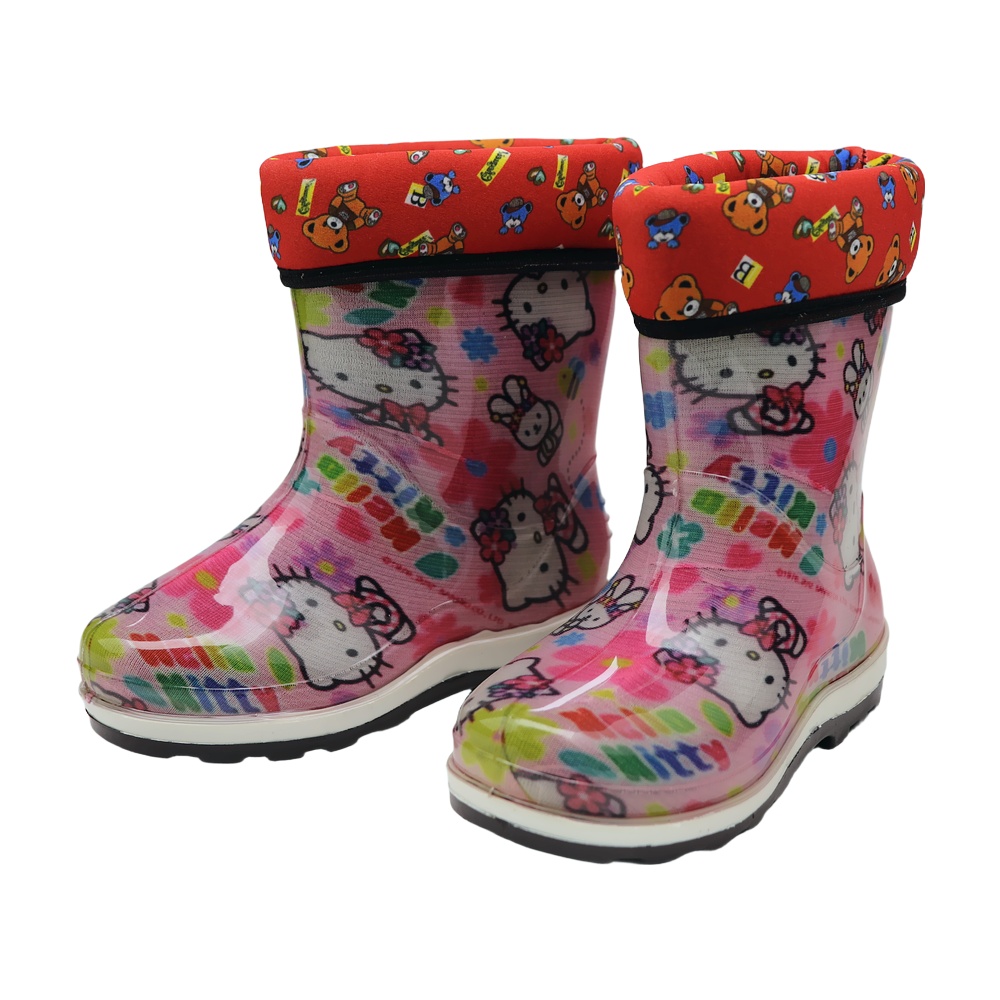 خرید آنلاین چکمه بچگانه سپنتا مدل کیتی خزدار کد 11